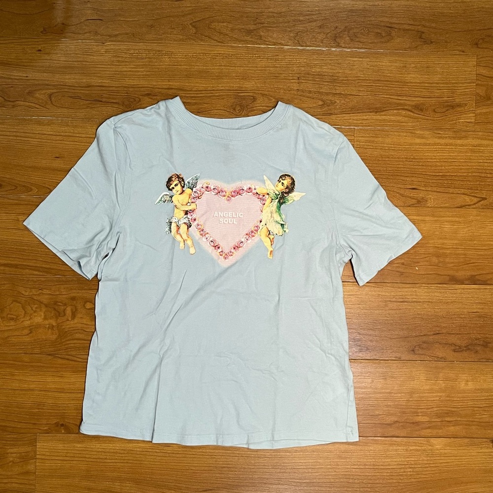Divided Graphic Tee - Juniors Extra Small T-Shirt